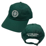 Compass Rose Cotton Twill Cap