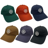 Compass Rose Cotton Twill Cap