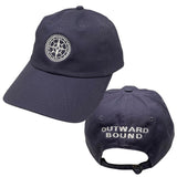 Compass Rose Cotton Twill Cap