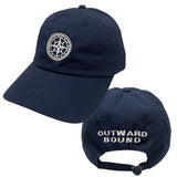 Compass Rose Cotton Twill Cap