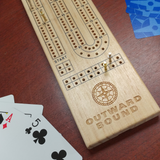 Outward Bound Cribbage Board