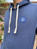 Compass Rose Eco-Hoodie