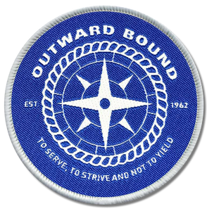 Outward Bound 2.5" Woven Patch