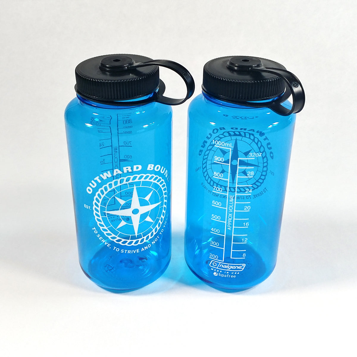 Drink Big Water Bottle With Carrier - Jewel Border – Kennedy Sue Gift & Home