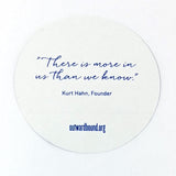 Outward Bound 3" Sticker