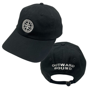 Compass Rose Cotton Twill Cap