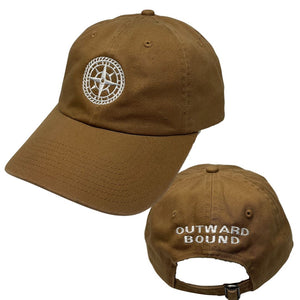 Compass Rose Cotton Twill Cap