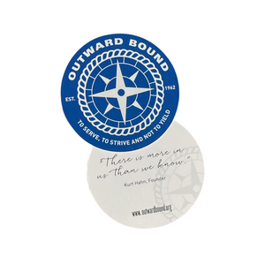 Outward Bound 3" Sticker