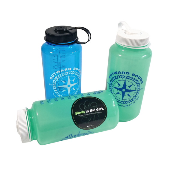 Outward Bound Wide-Mouth 32 oz. Nalgene Water Bottle