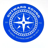 Outward Bound 3" Sticker